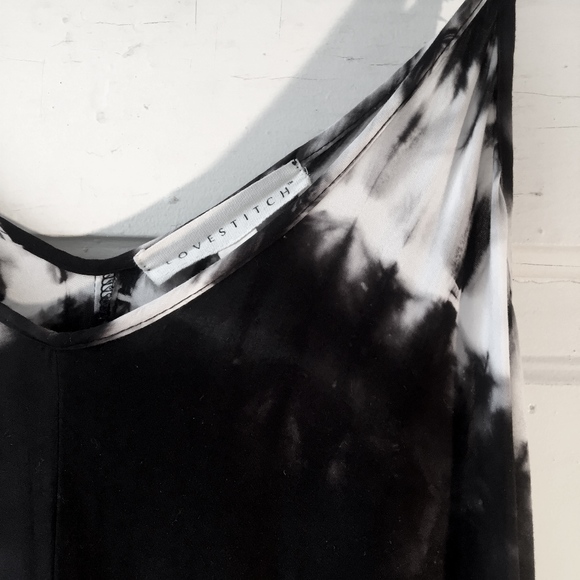 Lovestitch Mila Maxi Tie-Dye Dress with Pockets - Picture 4 of 8